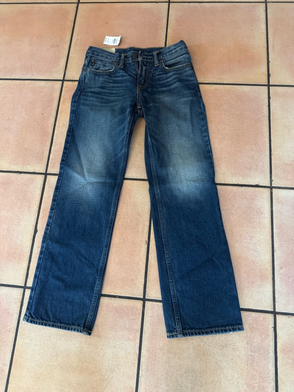 Abercrombie kids Indigo Straight Jeans
